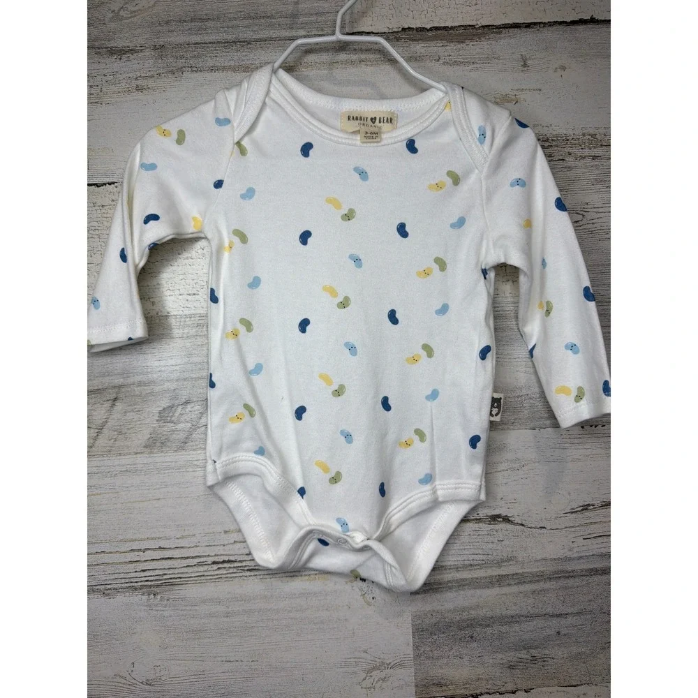 Carter's Aspen Kids Boys 3-6M Green Dinosaur Sleeper Romper Sweatshirt Lot - Picture 6 of 6